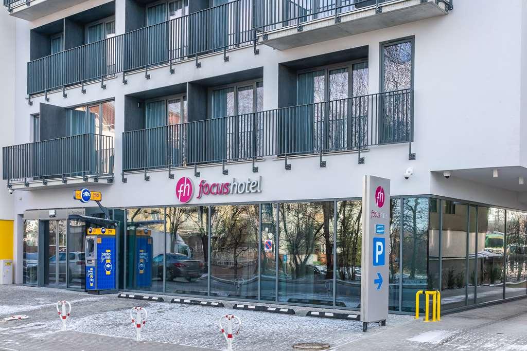Focus Hotel Poznan Poznań Exterior foto