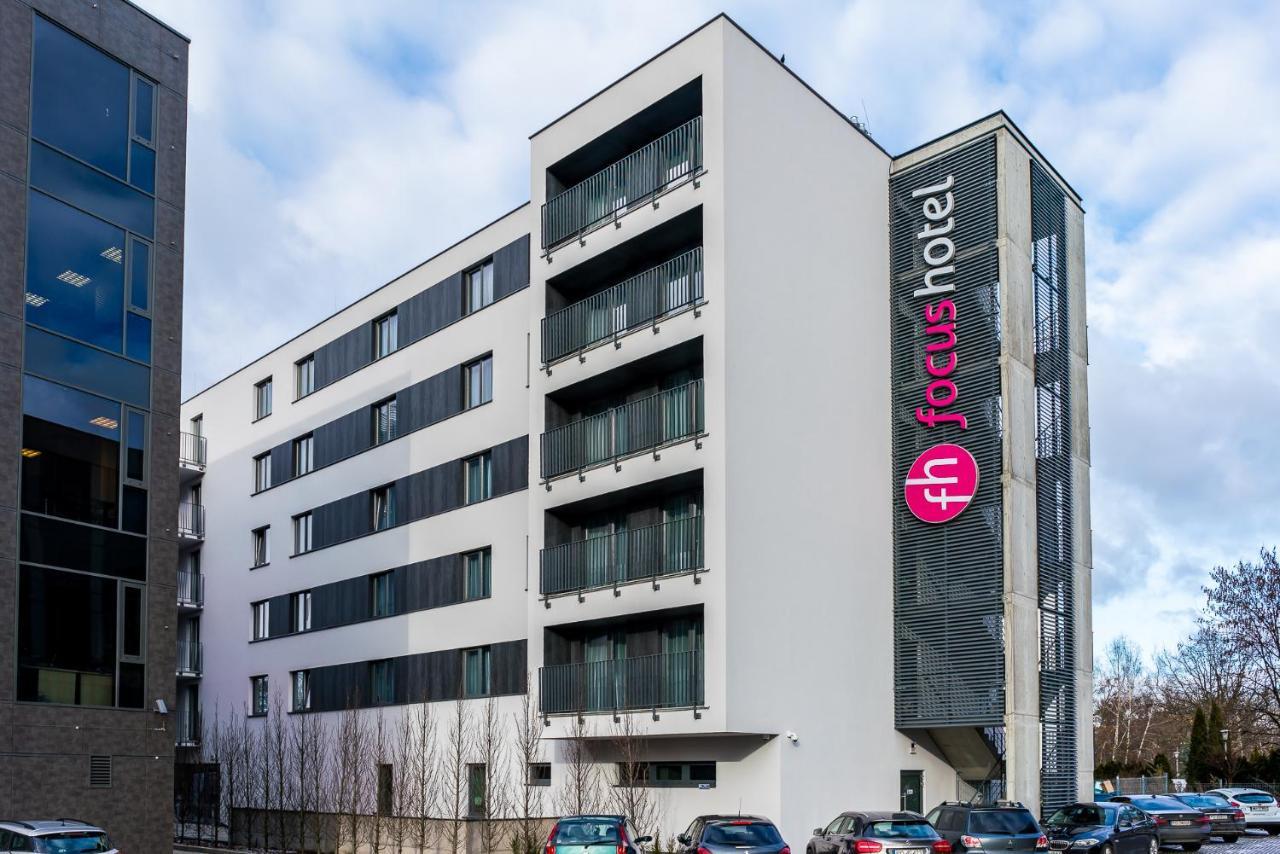 Focus Hotel Poznan Poznań Exterior foto