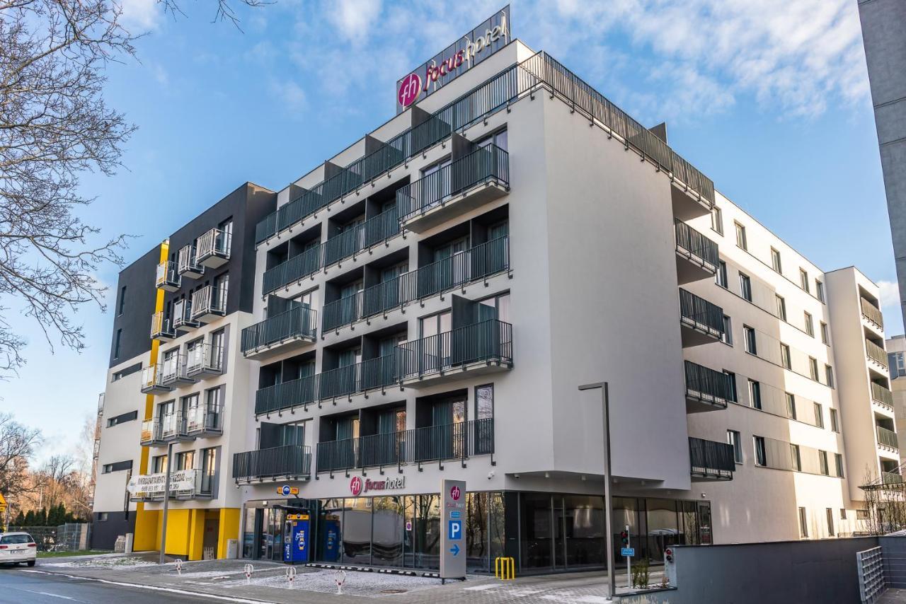 Focus Hotel Poznan Poznań Exterior foto